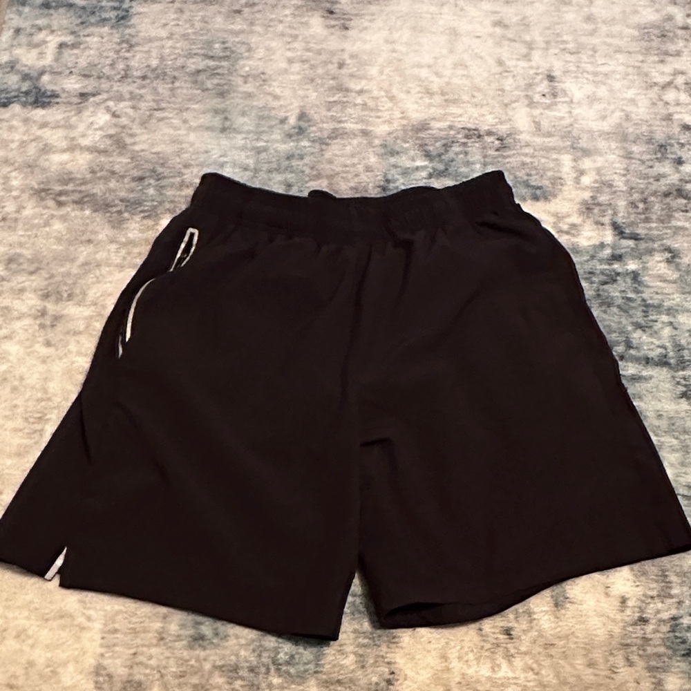 Men's Black Athletic Shorts